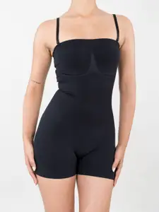 Shapercult Women Strapless Mid Thigh Bodysuit - Body Shaper