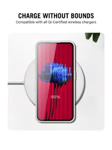 DailyObjects Frosted Clear Nothing Phone 1 Back Case