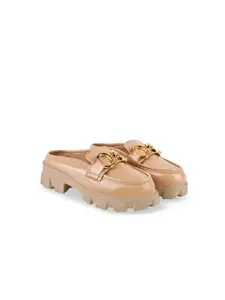 Shoetopia Girls Round Toe Lightweight Loafers