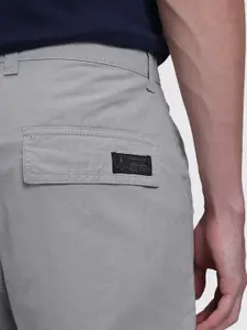 The Roadster Life Co. Men Relaxed Fit Pure Cotton Denim Shorts