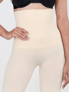 Shapercult Women High Waist Tummy & Thigh Shapewear
