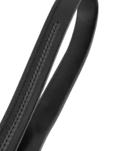 ZEVORA Men Leather Textured Belt