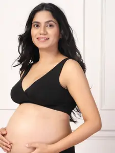 House Of Zelena Pack of 2 Full Coverage Lightly Padded Maternity Feeding Bras