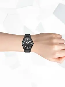 Beverly Hills Polo Club Men Patterned Dial & Straps Analogue Watch BP5013Y.650