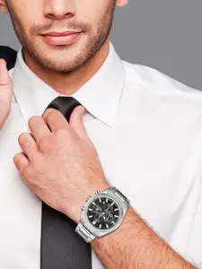 Beverly Hills Polo Club Men Bracelet Style Analogue Multi-Function Watch BP5021Y.350