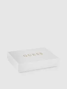 GUESS Women Printed Zip Around Wallet