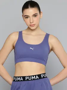 Puma 4KEEPS CLOUDSPUN Full Coverage Drycell Styled Back Training or Gym Bra 52668646