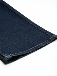 Flying Machine Men Bruce Relaxed Bootcut Light Fade Stretchable Jeans