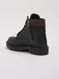 The Roadster Lifestyle Co Women Wedge Heels Regular Boots