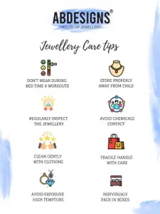 ABDESIGNS Women Silver-Plated American Diamond Wraparound Bracelet