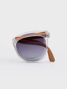 Snitch Men Wayfarer Sunglasses SN0033