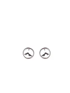 Anouk 925 Sterling Silver Contemporary Studs