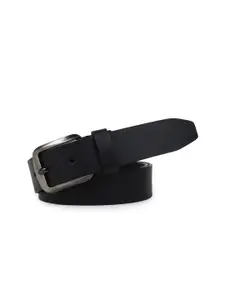 Metronaut Men Textured Leather Formal Belt