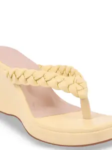 TRYME Party Wedge Sandals