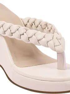 TRYME Party Wedge Sandals