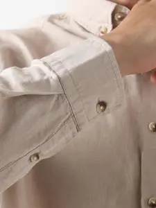 Louis Philippe Sport Men Slim Fit Opaque Casual Shirt