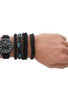 Skechers Men  Pop Color Set Analogue Watch And Bracelets SR9092