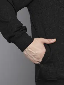 The Indian Garage Co Relaxed Fit Textured Sweatshirt