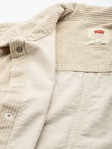 Levis Relaxed Fit Corduroy Pure Cotton Tailored Jacket