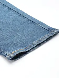 Levis Men 505 Regular Fit Heavy Fade Stretchable Jeans