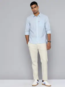 Levis Linen-Cotton Slim Fit Casual Shirt