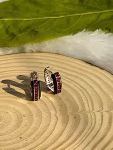 The Jewellery Tale Contemporary Hoop Earrings