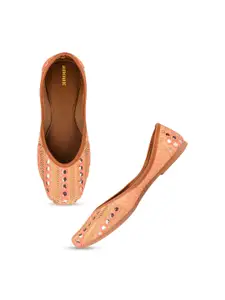 Anouk Women Ethnic Mojaris Flats