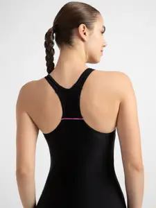 Speedo Women Endurance10 UPF 40+ Classic Racerback Legsuit With Removable Bra Pads