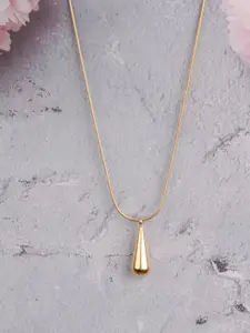 Zeraki Jewels Gold-Plated Contemporary Pendants