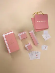 Kicky And Perky 925 Sterling Silver Rhodium-Plated N Pendant with Moissanite & Chain