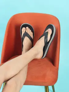 yoho Men Grip Anti-Skid Waterproof Soft Footpharma Footbed Slipper