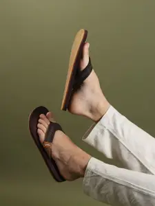 yoho Men Snooze Anti-Skid Ortho Soft Footpharma Footbed Slipper