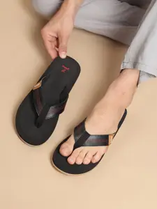 yoho Men Snooze Anti-Skid Ortho Soft Footpharma Footbed Slipper