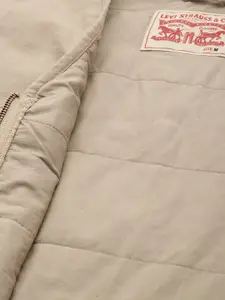 Levis Pure Cotton Sleeveless Tailored Jacket