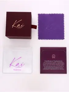 KAI JEWEL Rose Gold-Plated Pendant With Chain