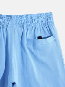 ADIDAS Boys Cotton Mid-Rise CS CO Shorts