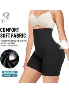 PLUMBURY Women Seamless High Waist Tummy Tucker Shapewear