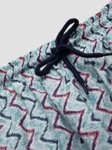 ETC Women Printed Cotton relaxed fit lounge pant with side pocket