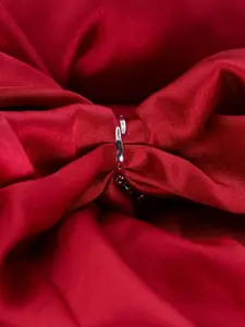 South Temple Jewellery Silver Plated AD Studded adjustable Finger Ring