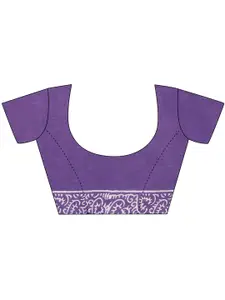 Libas Ethnic Motifs Printed Saree With Blouse Piece