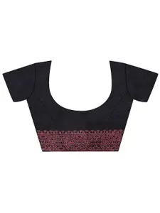 Libas Ethnic Motifs Saree With Blouse