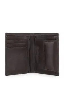 Provogue Men Striped PU Two Fold Wallet