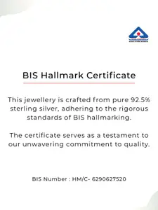 Kushal's Fashion Jewellery Embellished Bridal 92.5 Silver CZ- Shree Ram Pendant