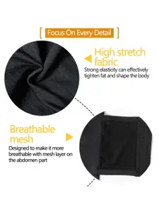 PLUMBURY Women Post Pregnancy Tummy Tucker Shapewear With Belt