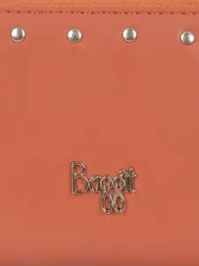 Baggit Women PU Zip Around Wallet