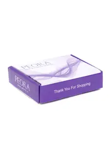 Peora Rose Gold Plated Cubic Zirconia Dome Shaped Jhumkas