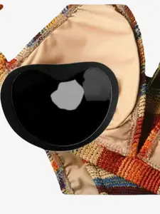 SECRETS BY ZEROKAATA Pack of 2 Reusable Breast Enhancer Bra Insert Pads for Women