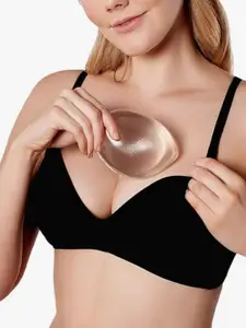 SECRETS BY ZEROKAATA Women Pack of 6 Breast Enhancer Insert Bra Pads