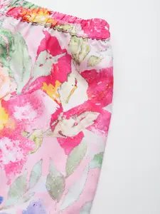 ETC Floral Printed Night Suit