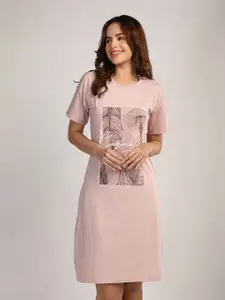 Duchess Loose Fit Maternity Mom T-Shirt Nightdress